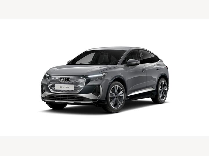 Audi Q4 E-tron 55 S Line Sportback Auto Quattro 5dr 82kWh