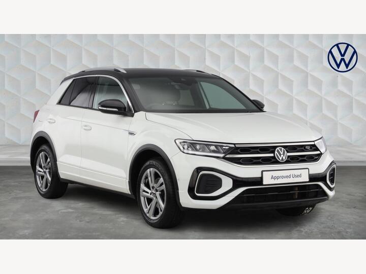 Volkswagen T-roc 1.5 TSI R-Line DSG Euro 6 (s/s) 5dr Volkswagen T-roc 1.5 TSI R-Line DSG Euro 6 (s/s) 5dr
