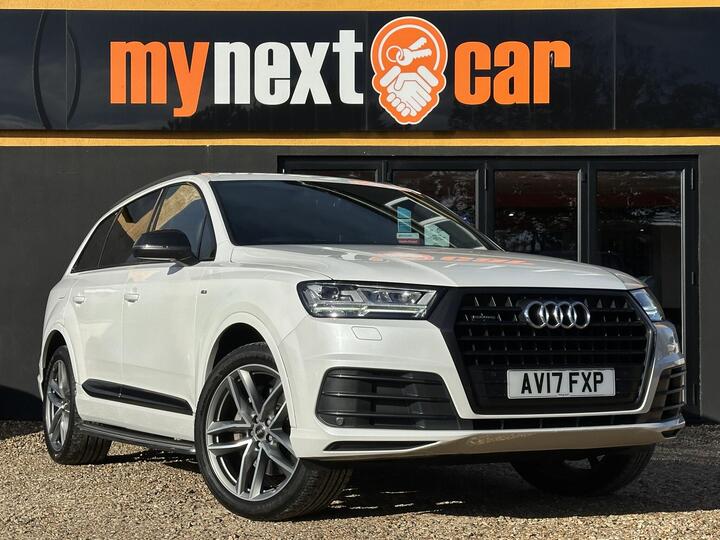 Audi Q7 3.0 TDI V6 S Line Tiptronic Quattro Euro 6 (s/s) 5dr