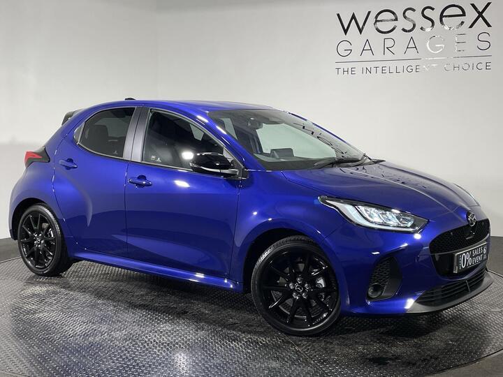 Mazda Mazda2 HYBRID 1.5h Homura Plus CVT Euro 6 (s/s) 5dr