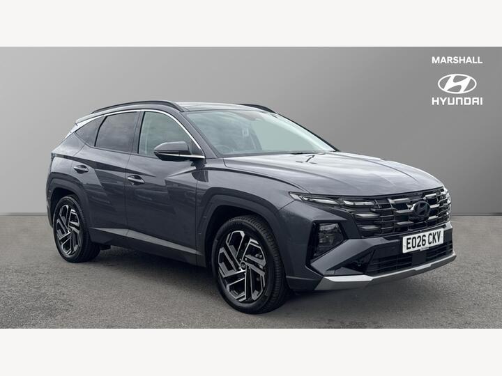 Hyundai TUCSON 1.6T Ultimate Auto Euro 6 (s/s) 5dr