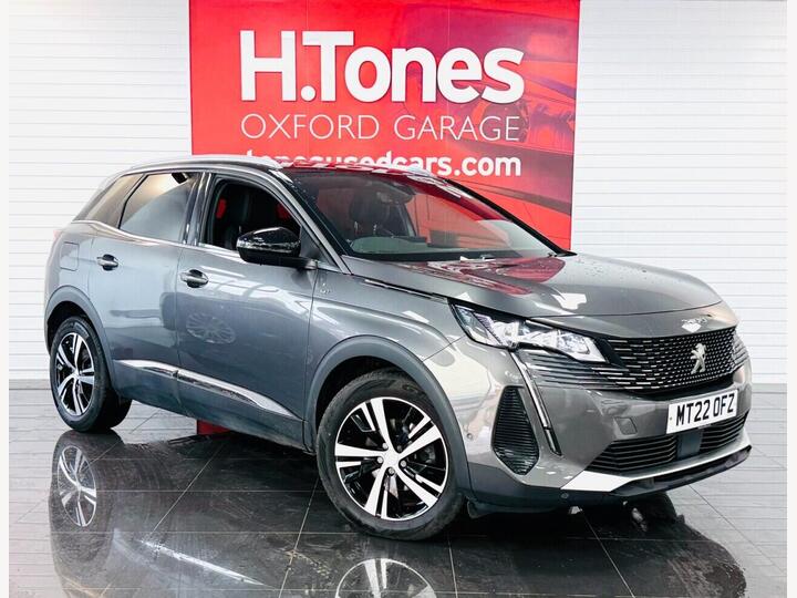 Peugeot 3008 1.2 PureTech GT Euro 6 (s/s) 5dr