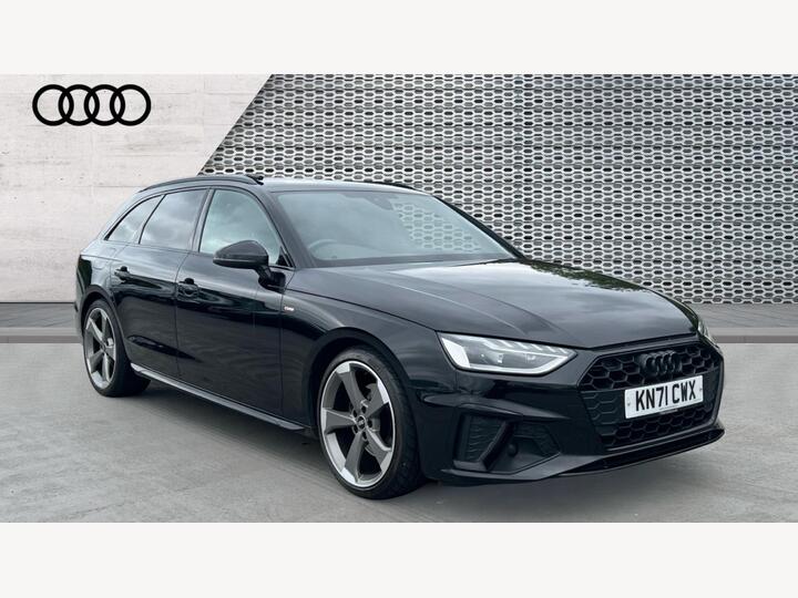 Audi A4 Avant 2.0 TFSI 35 Black Edition S Tronic Euro 6 (s/s) 5dr