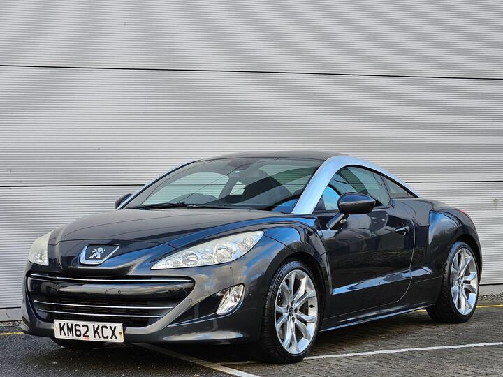 Peugeot RCZ 1.6 THP GT Euro 5 2dr Peugeot RCZ 1.6 THP GT Euro 5 2dr