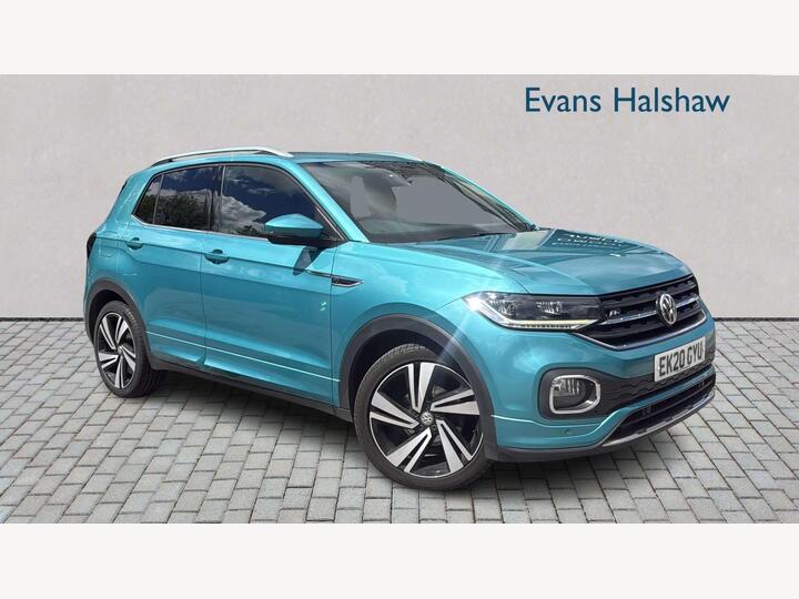 Volkswagen T-Cross R-Line Tsi S-A