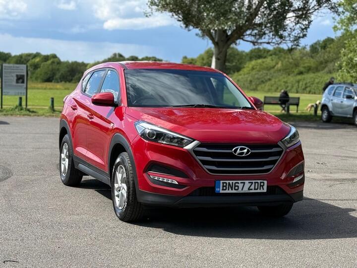 Hyundai TUCSON 1.6 GDi Blue Drive S Euro 6 (s/s) 5dr