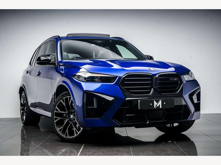 BMW X5 M 4.4i V8 Competition Steptronic XDrive Euro 6 (s/s) 5dr