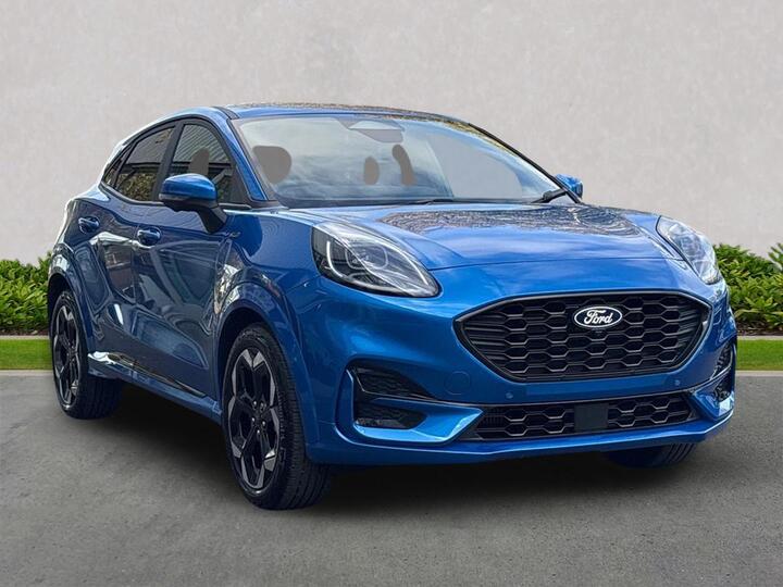 Ford PUMA 1.0T EcoBoost MHEV ST-Line X Euro 6 (s/s) 5dr