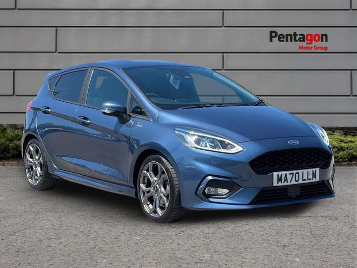 Ford Fiesta 1.0T EcoBoost MHEV ST-Line Edition Euro 6 (s/s) 5dr
