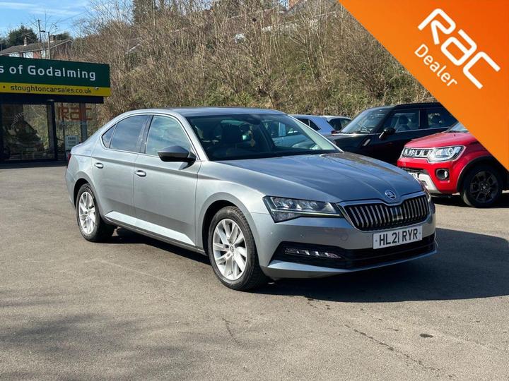 Skoda SUPERB 1.5 TSI ACT SE Technology DSG Euro 6 (s/s) 5dr