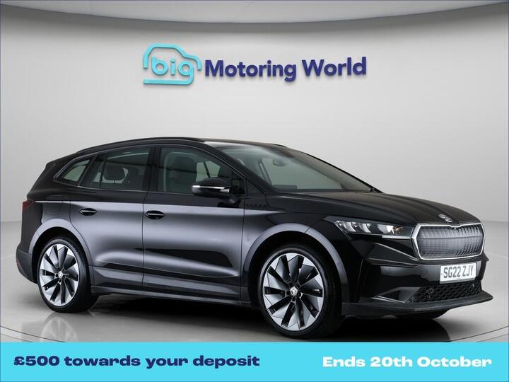 Skoda Enyaq IV 62kWh 60 Auto 5dr (DC120kW)