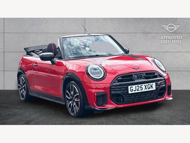 MINI Convertible 2.0 John Cooper Works Steptronic Euro 6 (s/s) 2dr