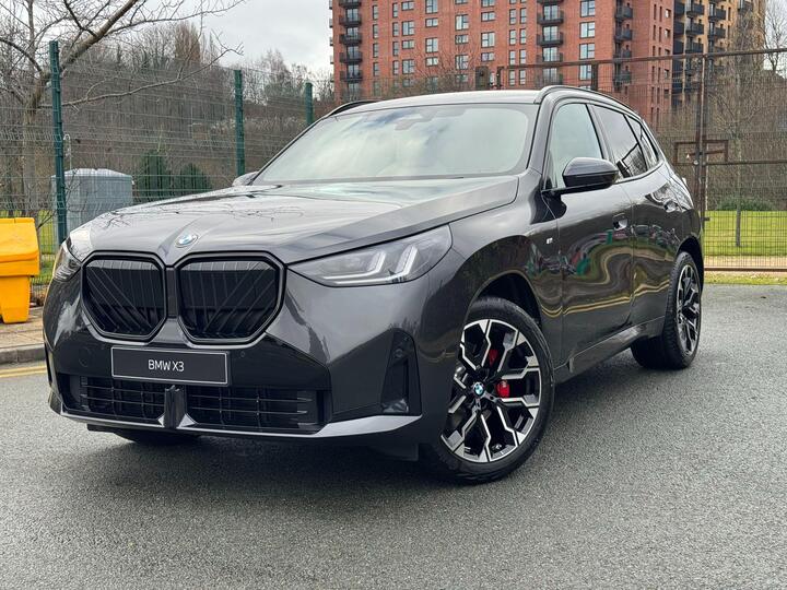 BMW X3 2.0 20d MHT M Sport Auto XDrive Euro 6 (s/s) 5dr