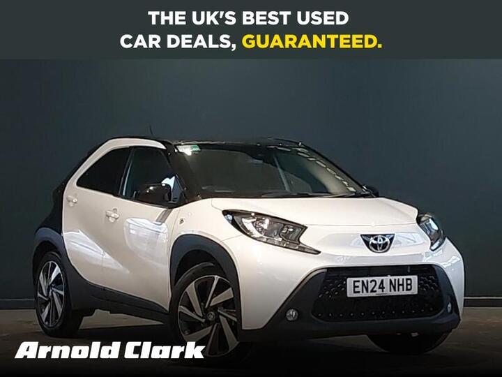 Toyota Aygo X 1.0 VVT-i Edge Euro 6 (s/s) 5dr