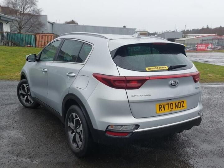 Kia Sportage 1.6 CRDi MHEV 2 Euro 6 (s/s) 5dr