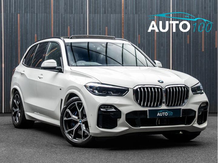 BMW X5 3.0 30d M Sport Auto XDrive Euro 6 (s/s) 5dr