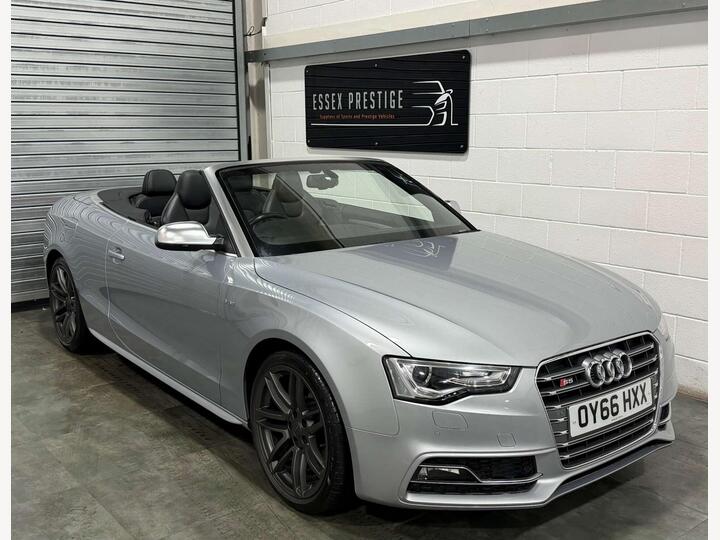 Audi A5 3.0 TFSI V6 Cabriolet S Tronic Quattro Euro 6 (s/s) 2dr