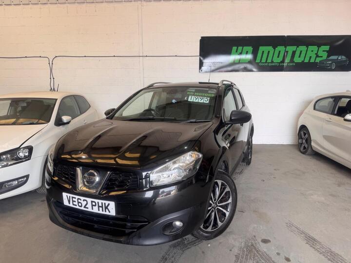 Nissan Qashqai 1.5 DCi N-tec+ 2WD Euro 5 5dr