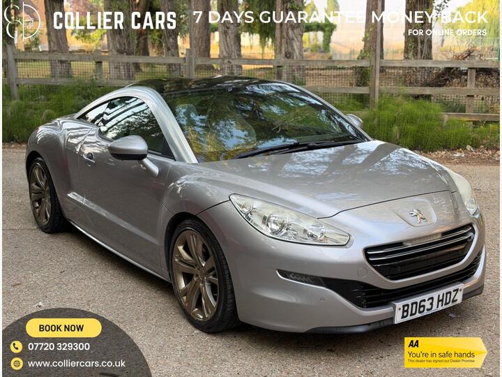 Peugeot RCZ 1.6 THP GT Euro 5 2dr