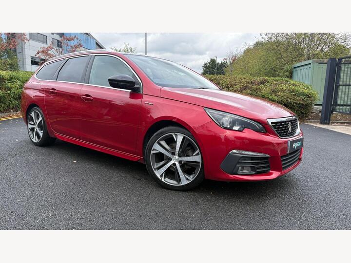 Peugeot 308 SW 1.5 BlueHDi GT Line Euro 6 (s/s) 5dr