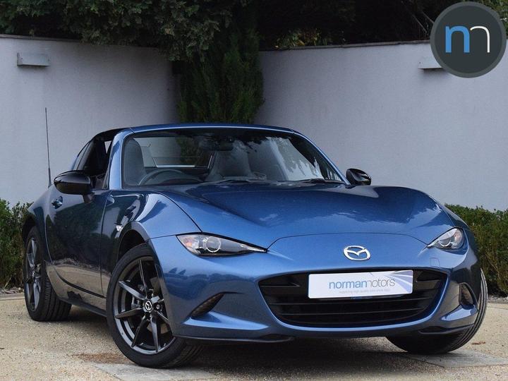 Mazda MX-5 RF 2.0 SKYACTIV-G Sport Black Euro 6 2dr