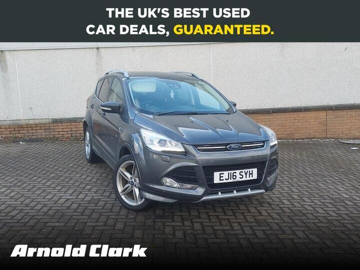 Ford Kuga 2.0 TDCi Titanium X Sport Powershift AWD Euro 6 (s/s) 5dr