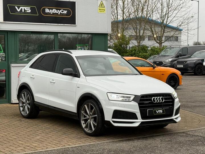 Audi Q3 2.0 TDI Black Edition S Tronic Quattro Euro 6 (s/s) 5dr