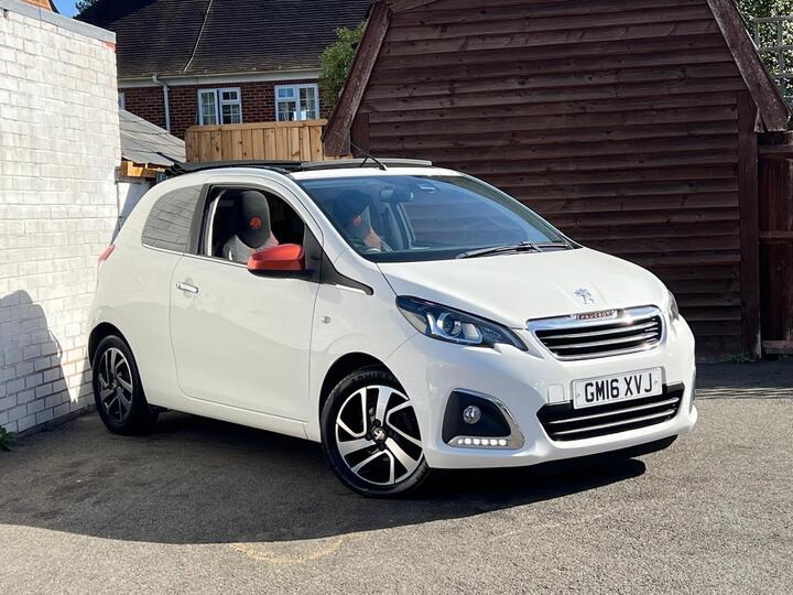 Peugeot 108 1.2 PureTech Roland Garros Top! Euro 6 3dr