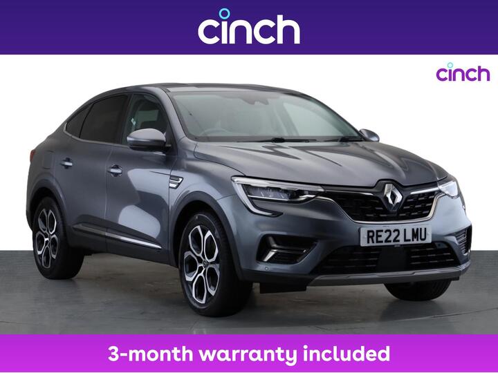 Renault Arkana 1.6 E-TECH S Edition Auto 2WD Euro 6 (s/s) 5dr