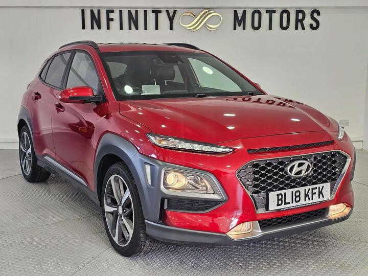 Hyundai KONA 1.0 T-GDi Blue Drive Premium SE Euro 6 (s/s) 5dr