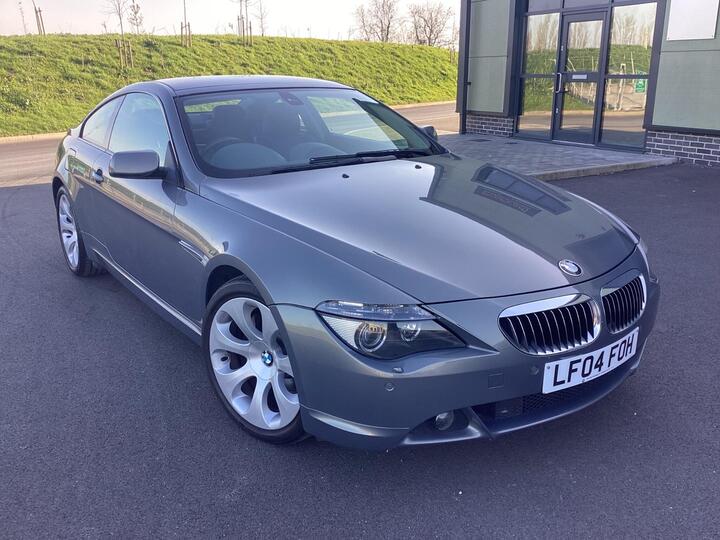 BMW 6 Series 4.4 645Ci V8 Auto Euro 3 2dr