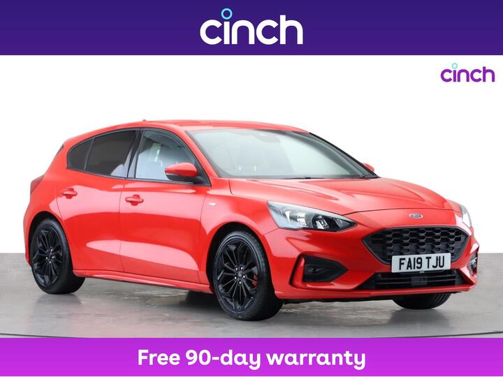 Ford Focus 1.5T EcoBoost ST-Line X Euro 6 (s/s) 5dr