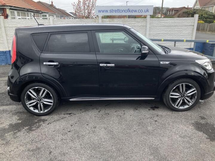 Kia SOUL 1.6 CRDi Maxx Euro 5 5dr