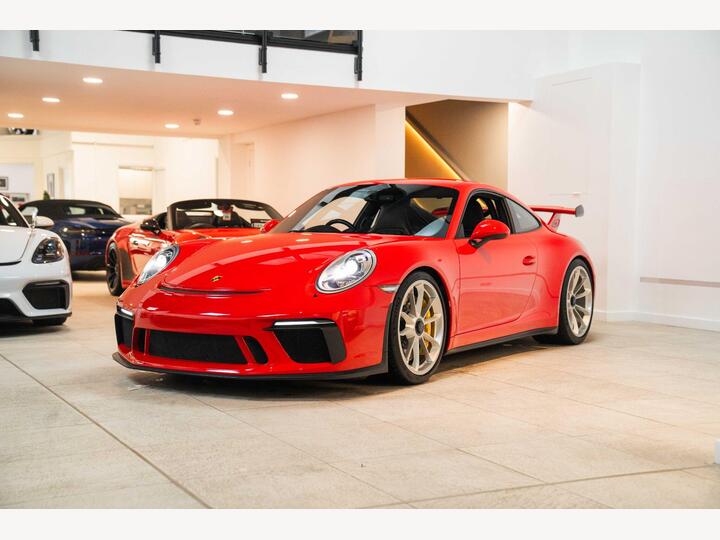Porsche 911 4.0 991 GT3 PDK Euro 6 2dr