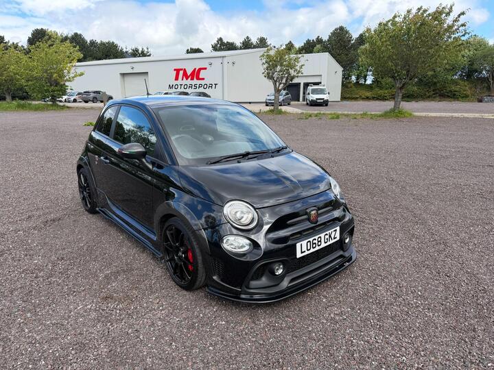 Abarth 595 1.4 T-Jet Competizione 70th Auto Euro 6 3dr