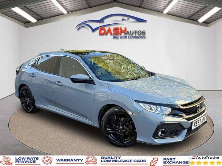 Honda Civic 1.0 VTEC Turbo EX CVT Euro 6 (s/s) 5dr Honda Civic 1.0 VTEC Turbo EX CVT Euro 6 (s/s) 5dr