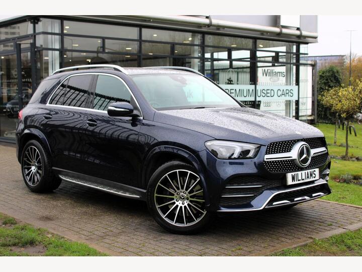 Mercedes-Benz GLE 3.0 GLE450h MHEV AMG Line (Premium) G-Tronic 4MATIC Euro 6 (s/s) 5dr (7 Seat)