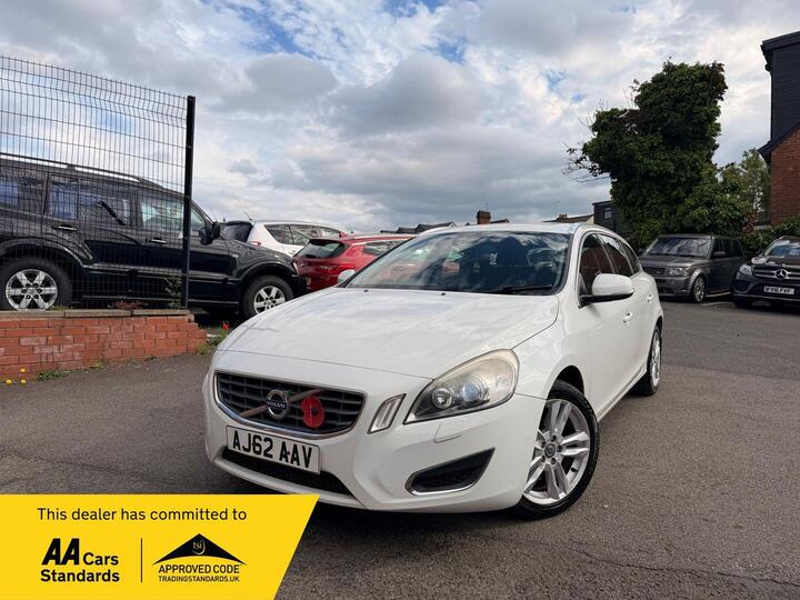 Volvo V60 2.4 D5 SE Lux Nav Geartronic Euro 5 5dr