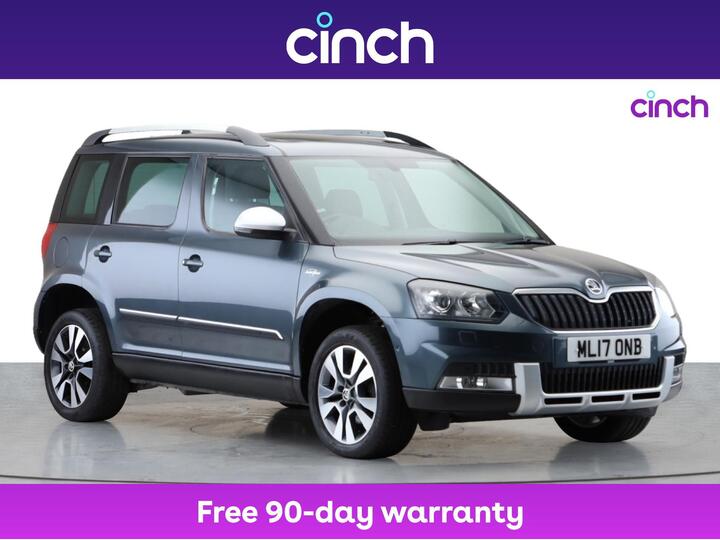 Skoda YETI OUTDOOR 2.0 TDI Laurin & Klement Outdoor DSG 4WD Euro 6 (s/s) 5dr