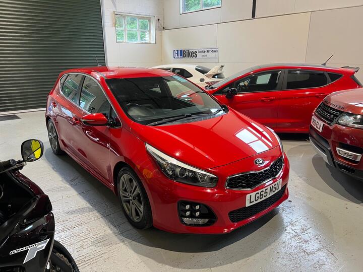 Kia Ceed 1.0 T-GDi GT-Line Euro 6 (s/s) 5dr