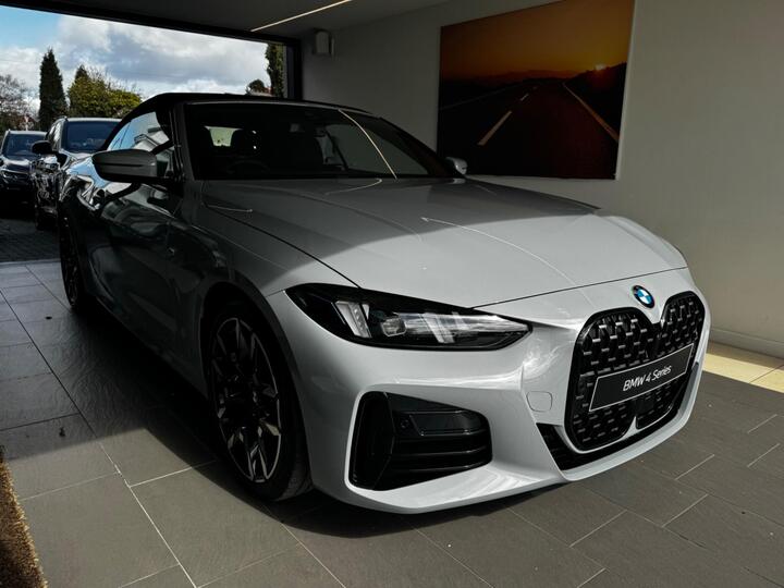 BMW 4 Series 2.0 420i M Sport Auto Euro 6 (s/s) 2dr