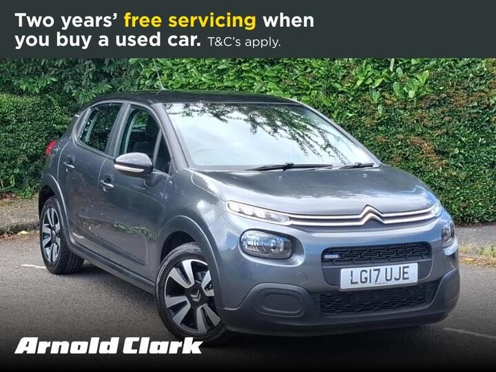 Citroen C3 1.2 PureTech Feel Euro 6 5dr