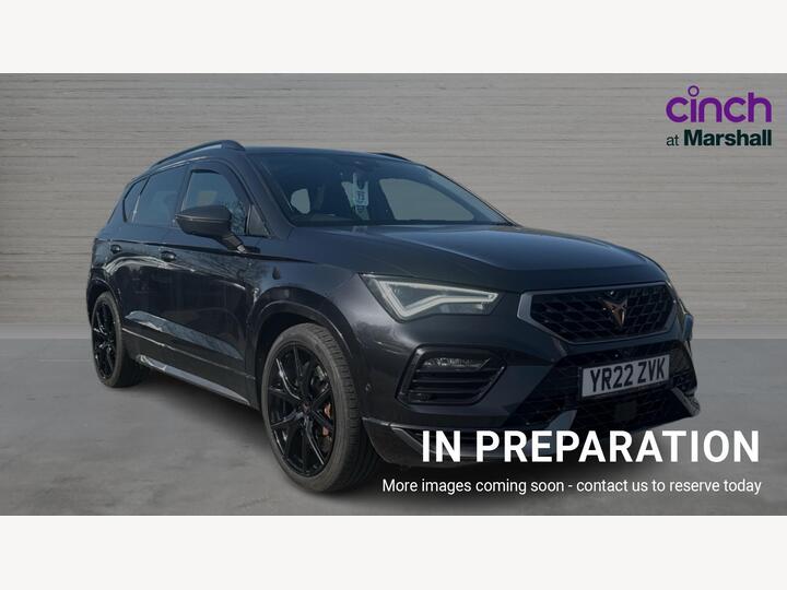 CUPRA Ateca 2.0 TSI VZ3 DSG 4Drive Euro 6 (s/s) 5dr