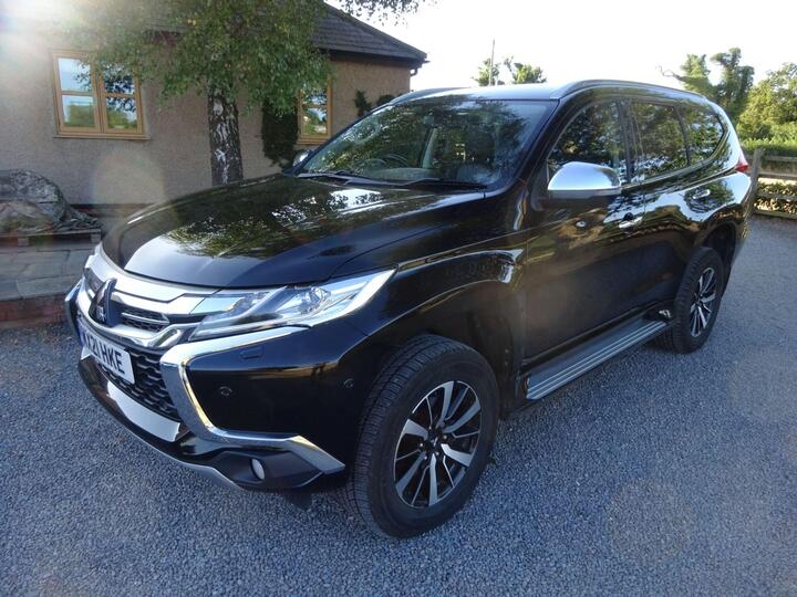 Mitsubishi Shogun Sport 2.4D 4 Auto 4WD Euro 6 5dr