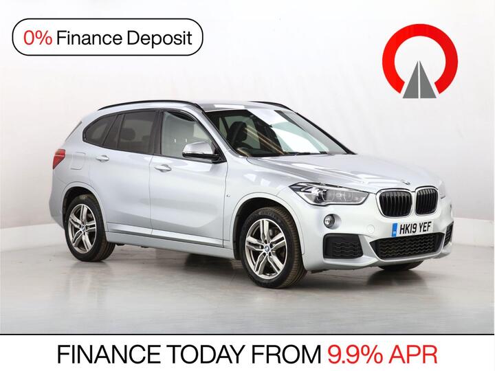 BMW X1 2.0 20i GPF M Sport DCT SDrive Euro 6 (s/s) 5dr