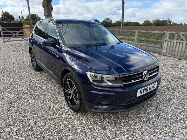 Volkswagen TIGUAN 1.4 TSI SE Navigation DSG 4Motion Euro 6 (s/s) 5dr