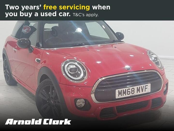 MINI Hatch 1.5 Cooper Sport Euro 6 (s/s) 3dr