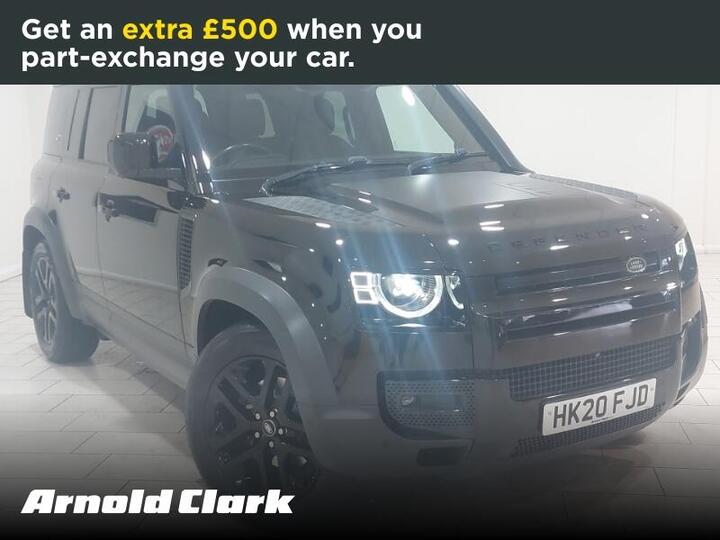 Land Rover Defender 110 2.0 SD4 HSE Auto 4WD Euro 6 (s/s) 5dr