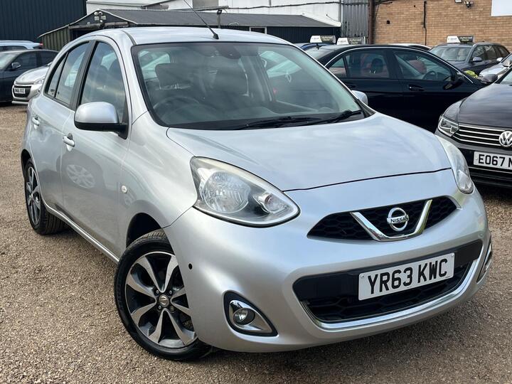 Nissan Micra 1.2 DIG-S Tekna CVT Euro 5 (s/s) 5dr