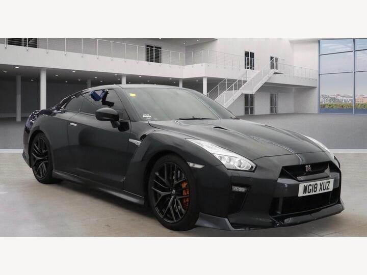 Nissan GT-R 3.8 V6 Recaro Auto 4WD Euro 6 2dr